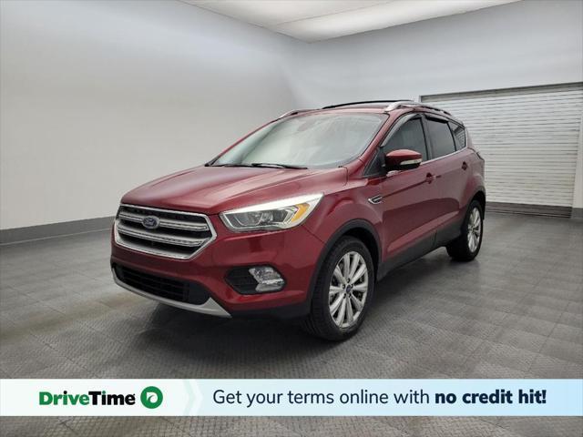used 2017 Ford Escape car, priced at $15,895