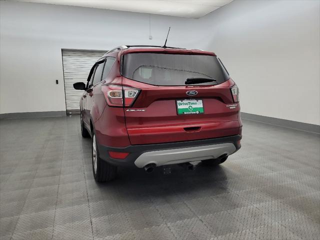 used 2017 Ford Escape car, priced at $15,895
