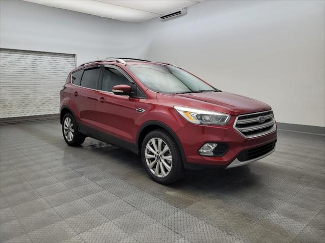 used 2017 Ford Escape car, priced at $15,895