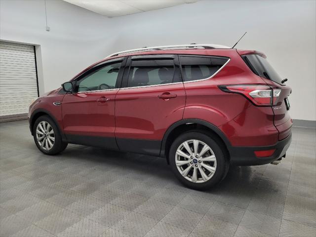 used 2017 Ford Escape car, priced at $15,895