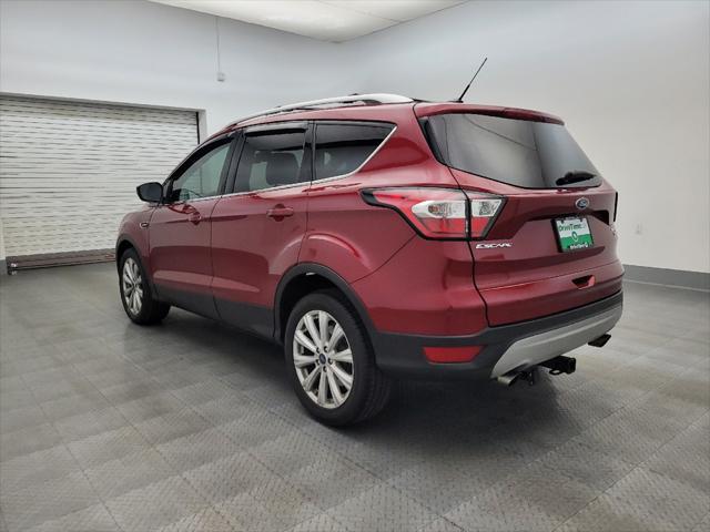 used 2017 Ford Escape car, priced at $15,895