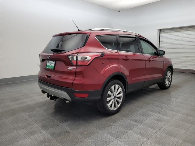 used 2017 Ford Escape car, priced at $15,895