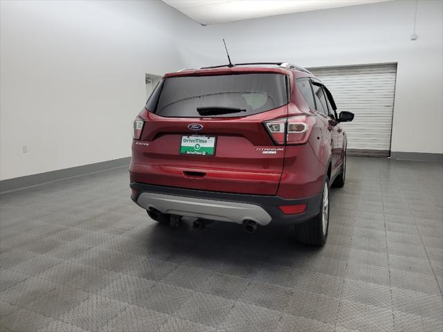 used 2017 Ford Escape car, priced at $15,895