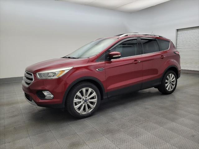used 2017 Ford Escape car, priced at $15,895