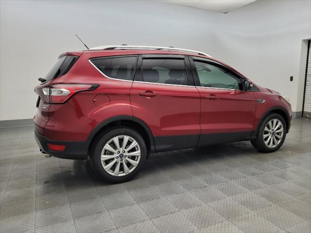 used 2017 Ford Escape car, priced at $15,895