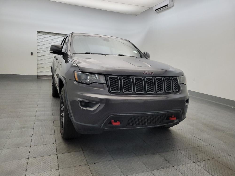used 2017 Jeep Grand Cherokee car, priced at $18,695