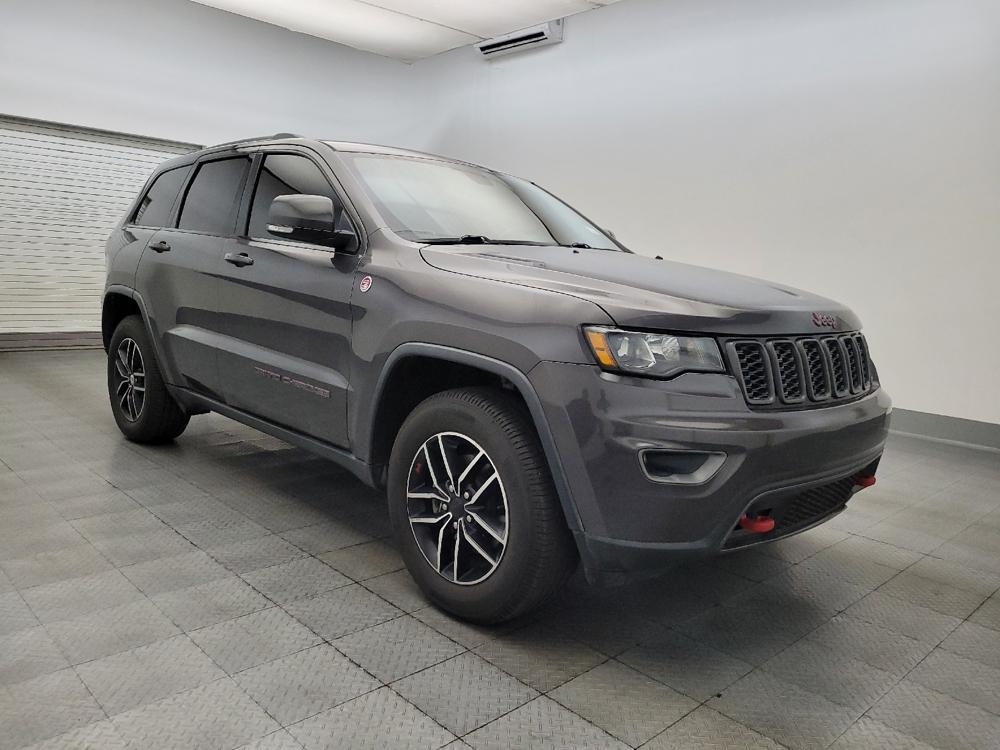 used 2017 Jeep Grand Cherokee car, priced at $18,695
