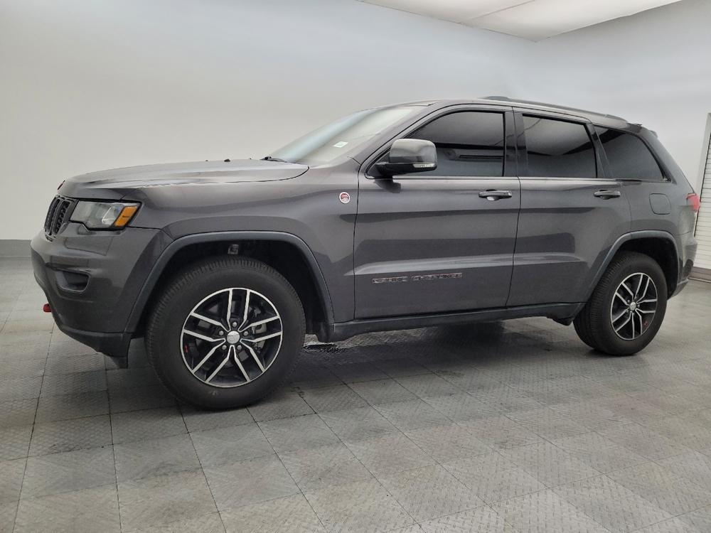 used 2017 Jeep Grand Cherokee car, priced at $18,695