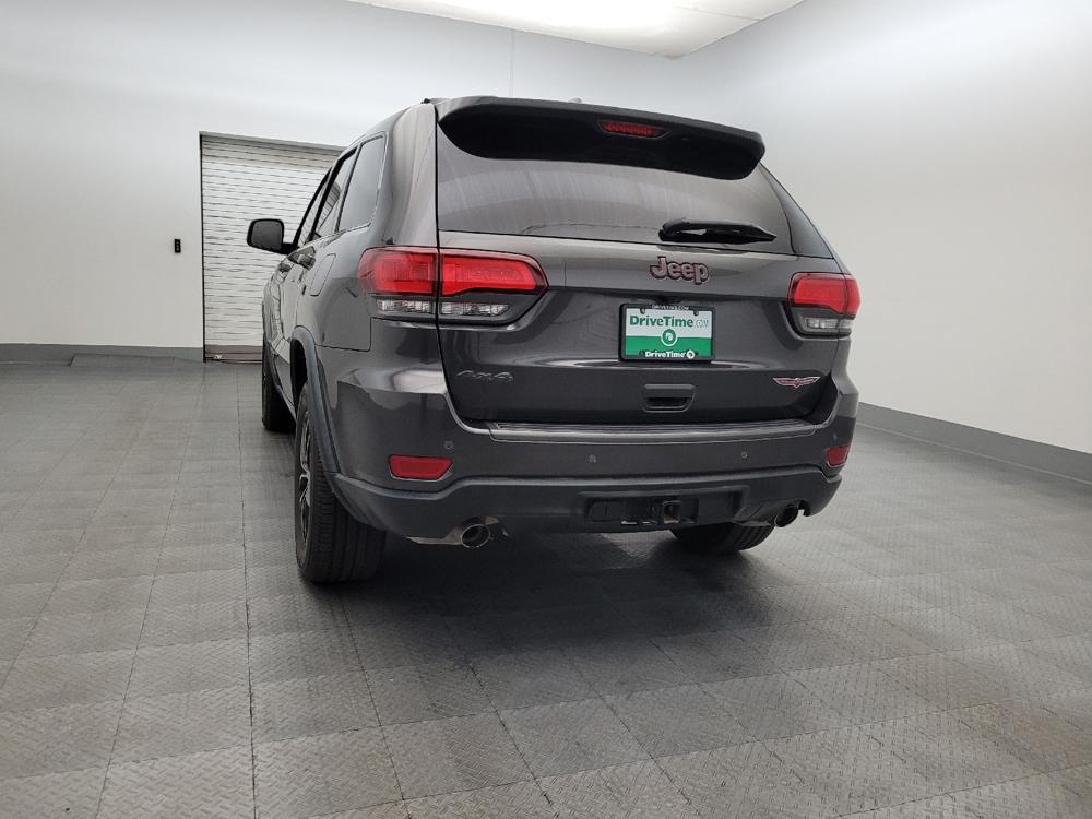 used 2017 Jeep Grand Cherokee car, priced at $18,695