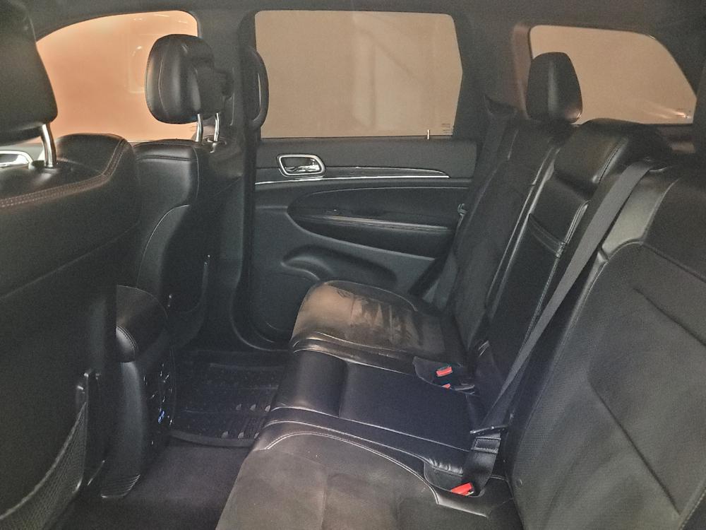 used 2017 Jeep Grand Cherokee car, priced at $18,695