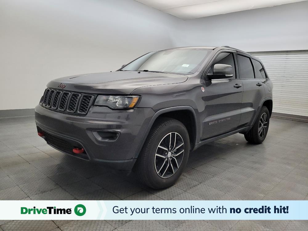 used 2017 Jeep Grand Cherokee car, priced at $18,695