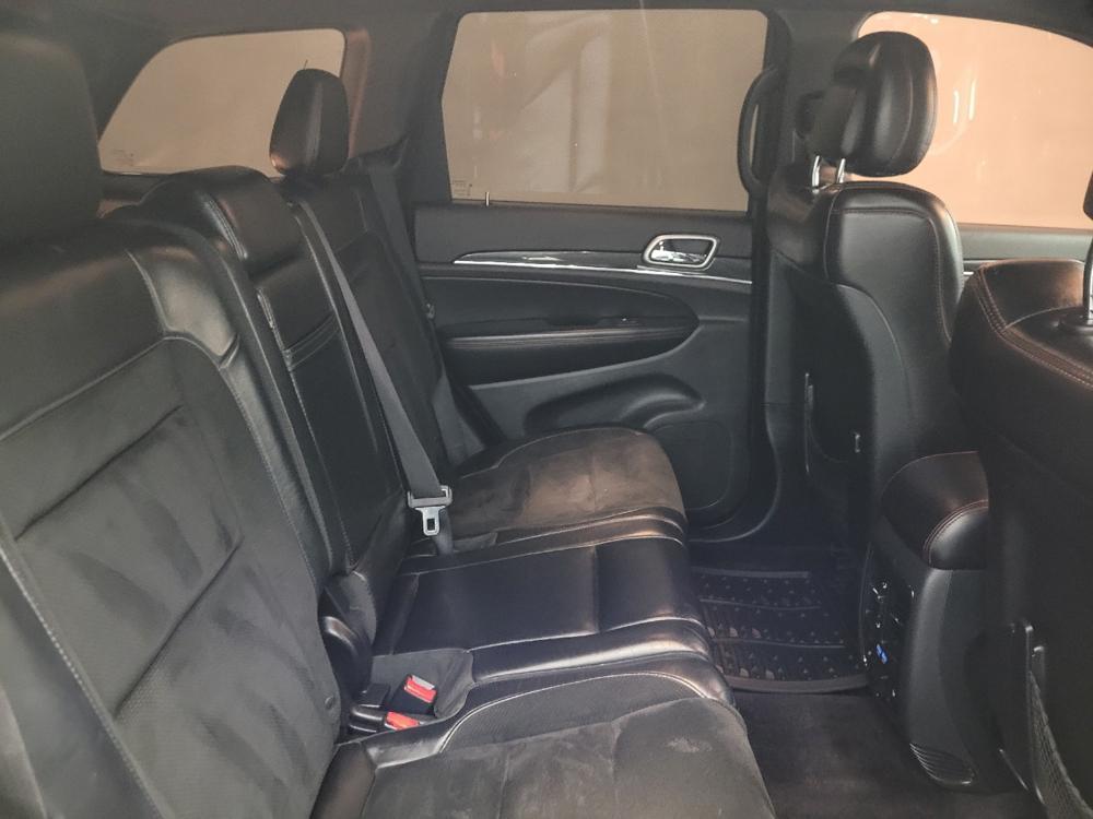 used 2017 Jeep Grand Cherokee car, priced at $18,695