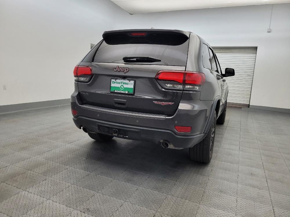 used 2017 Jeep Grand Cherokee car, priced at $18,695
