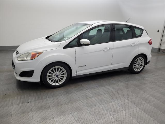 used 2015 Ford C-Max Hybrid car, priced at $12,495