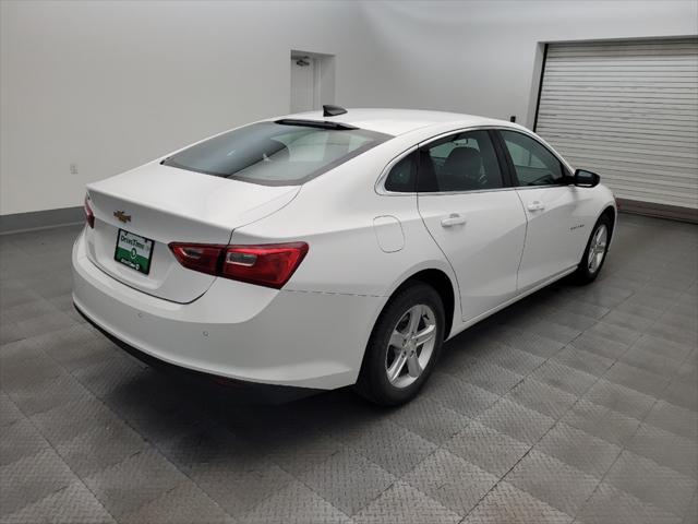 used 2020 Chevrolet Malibu car, priced at $21,295