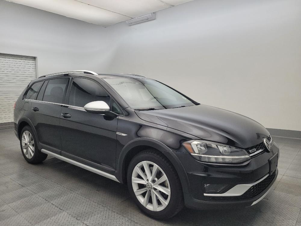 used 2019 Volkswagen Golf Alltrack car, priced at $18,895