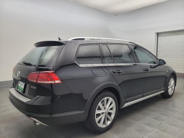 used 2019 Volkswagen Golf Alltrack car, priced at $19,595