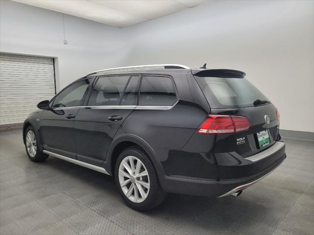 used 2019 Volkswagen Golf Alltrack car, priced at $19,595