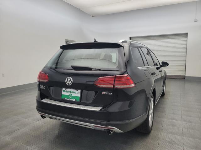 used 2019 Volkswagen Golf Alltrack car, priced at $19,595