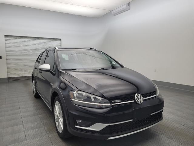 used 2019 Volkswagen Golf Alltrack car, priced at $19,595