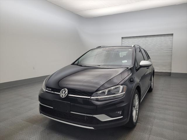 used 2019 Volkswagen Golf Alltrack car, priced at $19,595