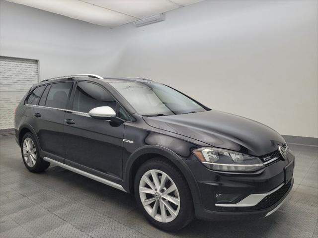 used 2019 Volkswagen Golf Alltrack car, priced at $19,595