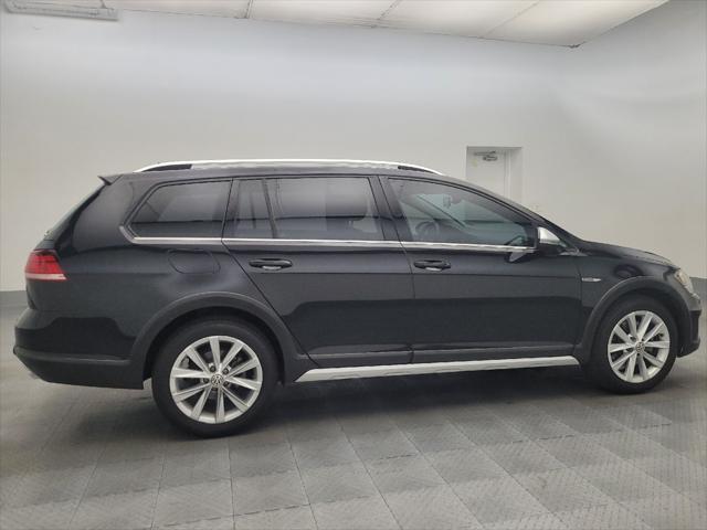 used 2019 Volkswagen Golf Alltrack car, priced at $19,595