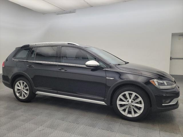 used 2019 Volkswagen Golf Alltrack car, priced at $19,595