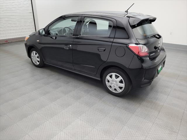 used 2021 Mitsubishi Mirage car, priced at $16,095