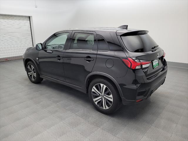 used 2020 Mitsubishi Outlander Sport car, priced at $17,395