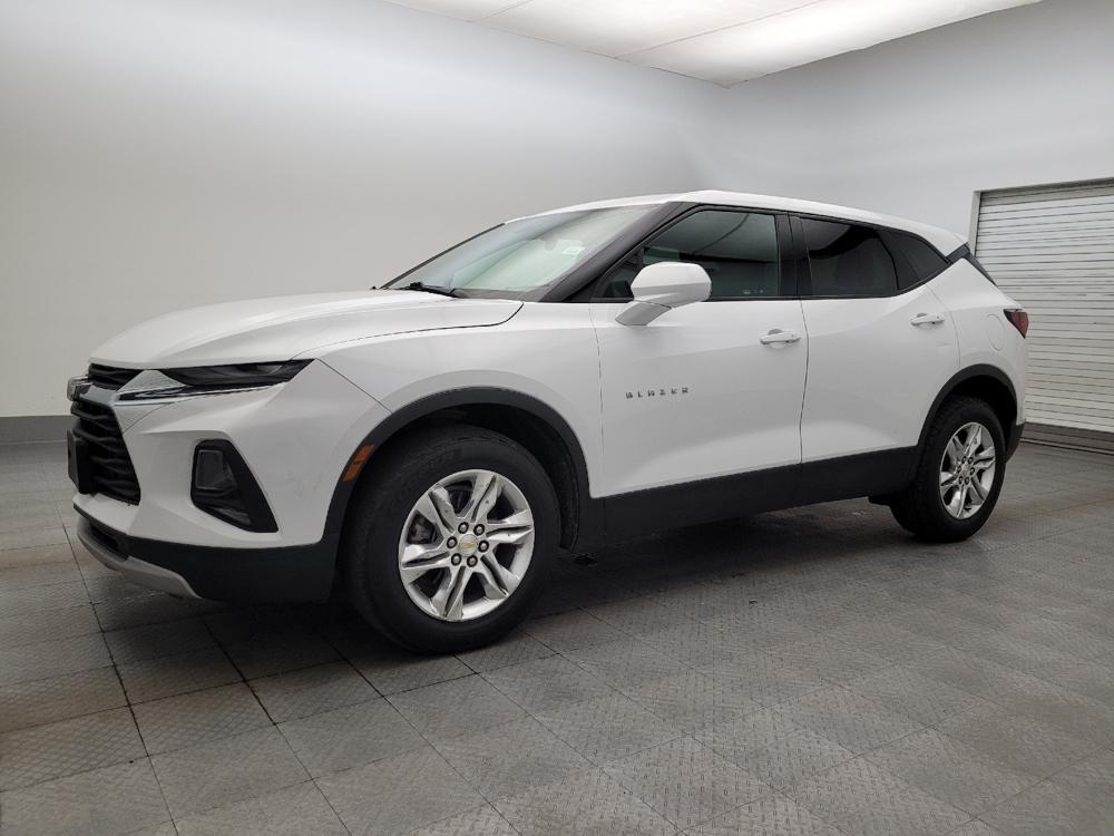 used 2021 Chevrolet Blazer car, priced at $16,895