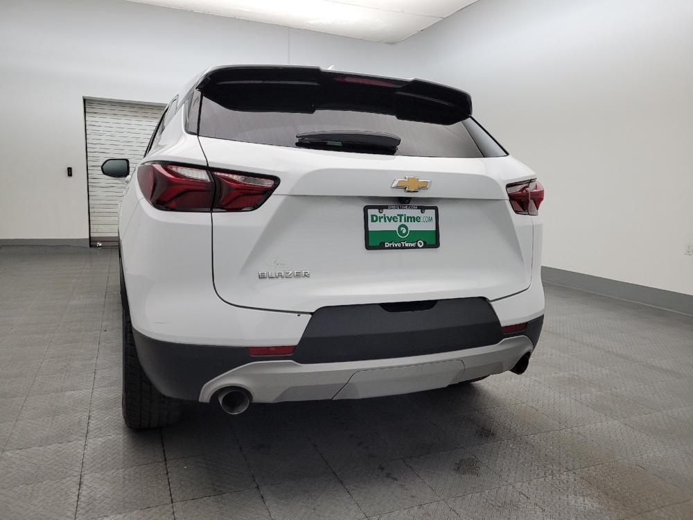 used 2021 Chevrolet Blazer car, priced at $16,895