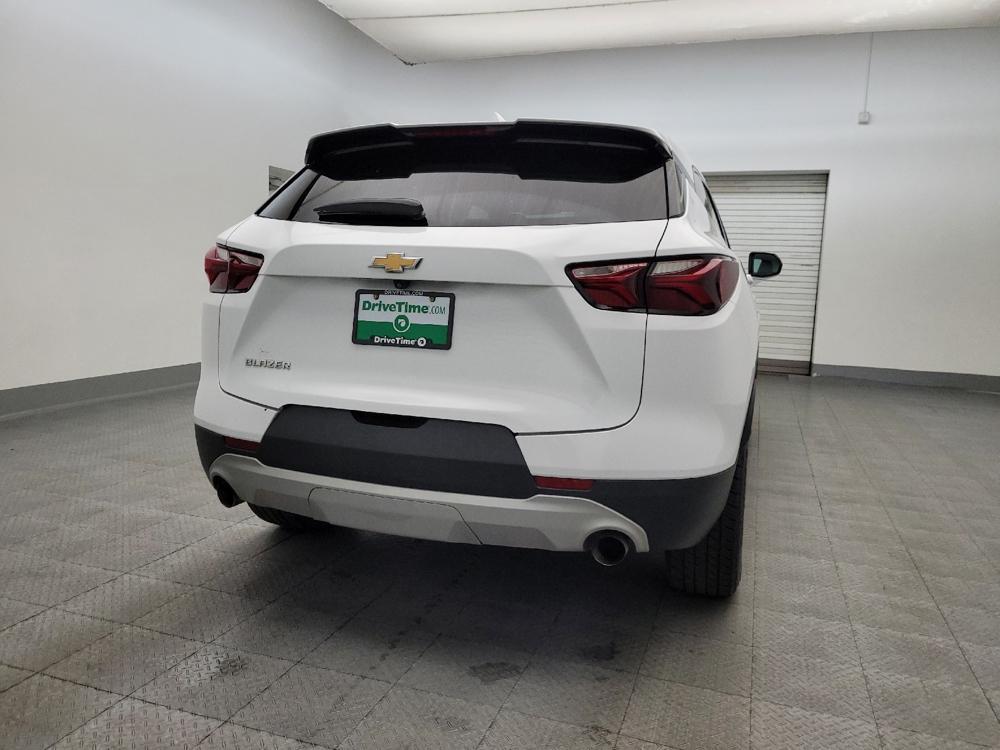 used 2021 Chevrolet Blazer car, priced at $16,895