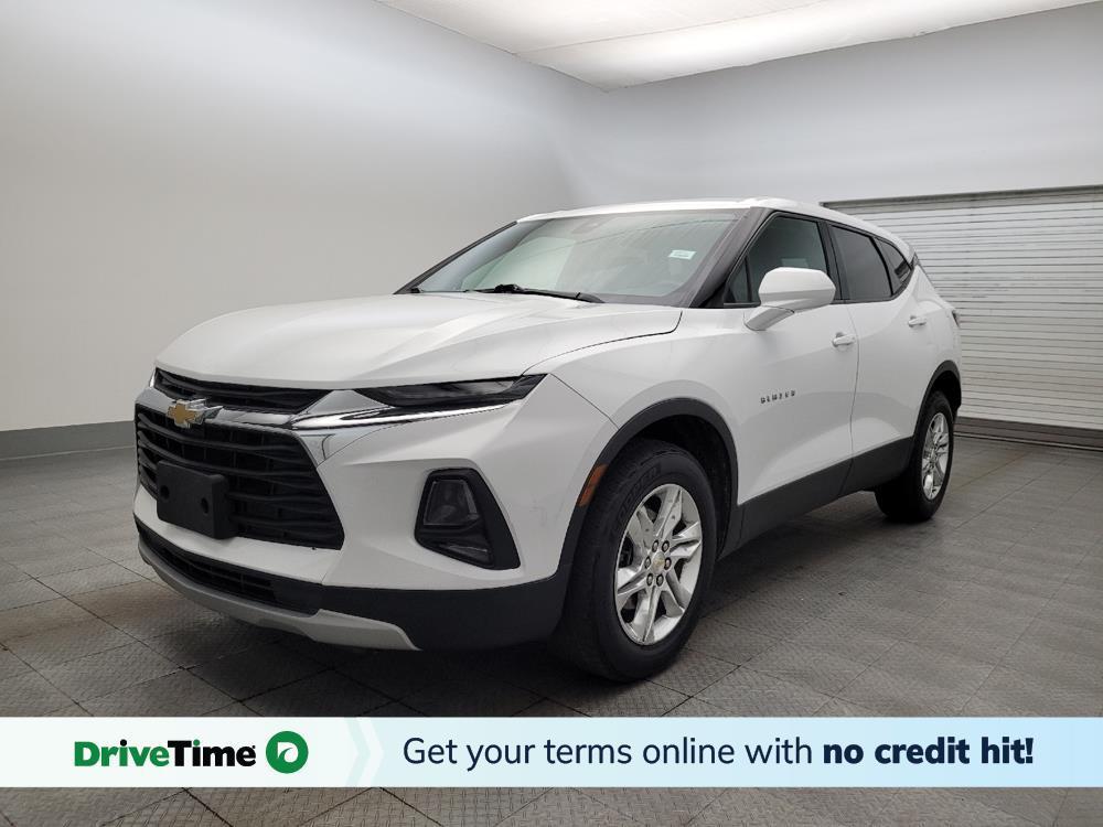 used 2021 Chevrolet Blazer car, priced at $16,895