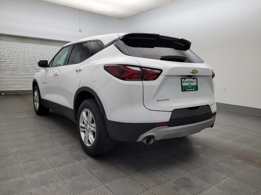 used 2021 Chevrolet Blazer car, priced at $16,895