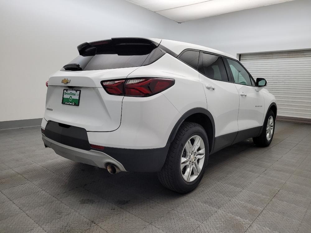 used 2021 Chevrolet Blazer car, priced at $16,895
