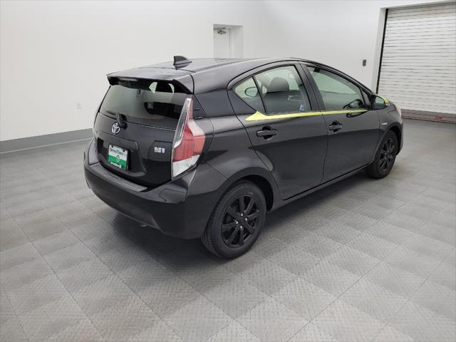 used 2016 Toyota Prius c car, priced at $17,995