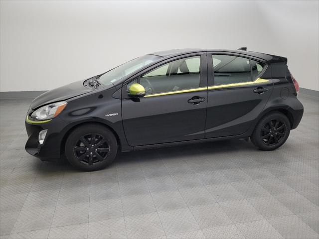 used 2016 Toyota Prius c car, priced at $17,995