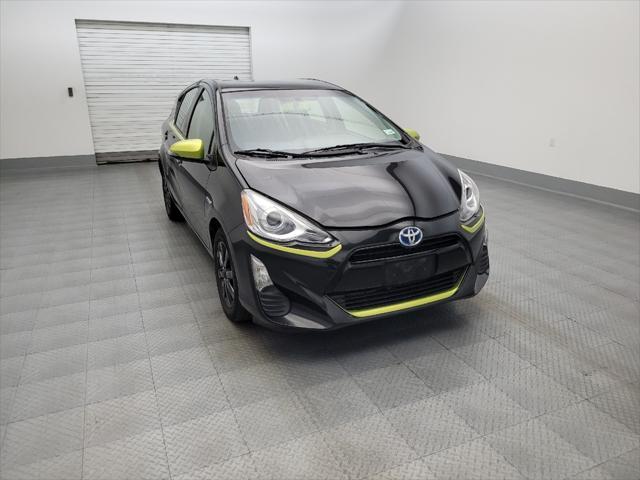 used 2016 Toyota Prius c car, priced at $17,995