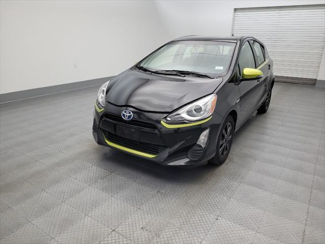 used 2016 Toyota Prius c car, priced at $17,995