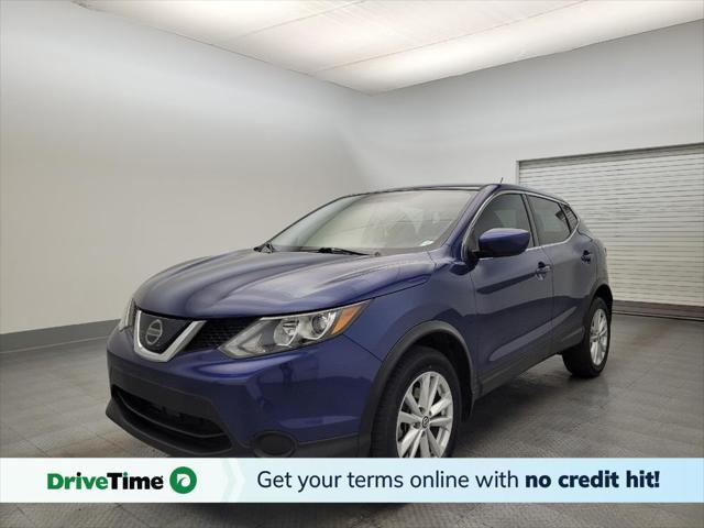 used 2019 Nissan Rogue Sport car, priced at $15,095