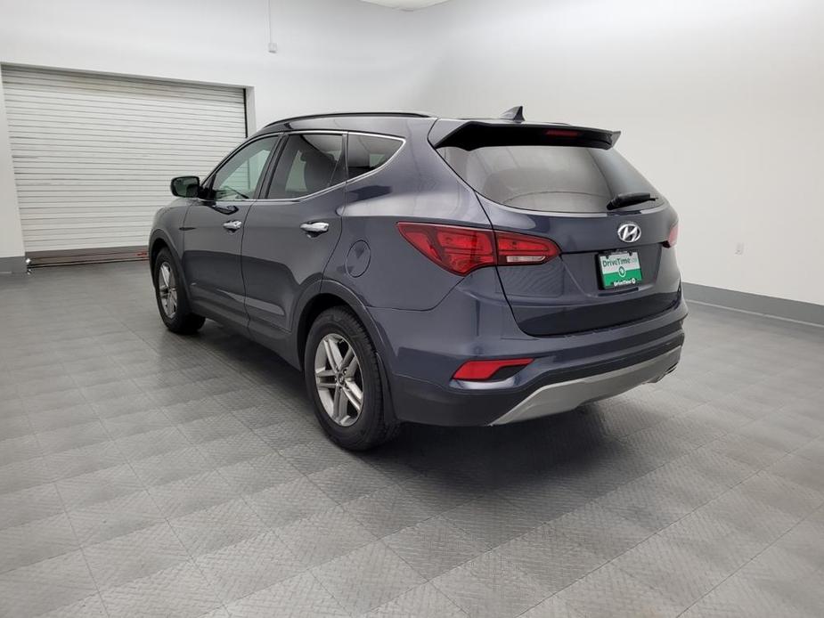 used 2017 Hyundai Santa Fe Sport car, priced at $17,195