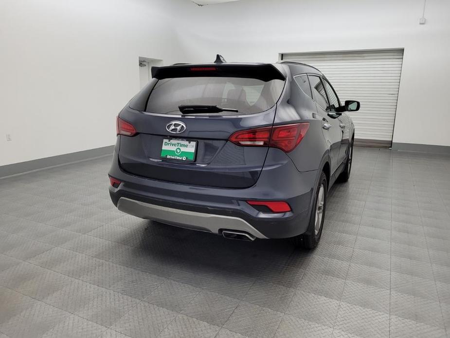 used 2017 Hyundai Santa Fe Sport car, priced at $17,195