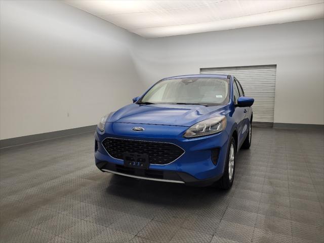 used 2020 Ford Escape car, priced at $18,495