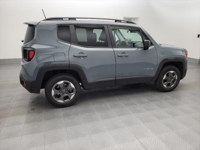 used 2018 Jeep Renegade car, priced at $15,795