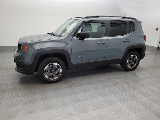 used 2018 Jeep Renegade car, priced at $15,795