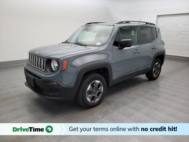 used 2018 Jeep Renegade car, priced at $15,795