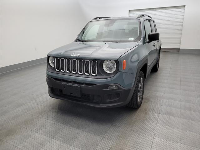 used 2018 Jeep Renegade car, priced at $15,795