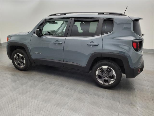 used 2018 Jeep Renegade car, priced at $15,795