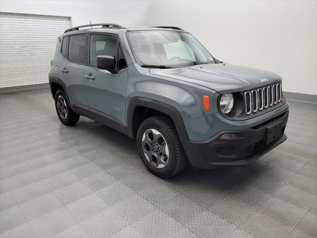 used 2018 Jeep Renegade car, priced at $15,795